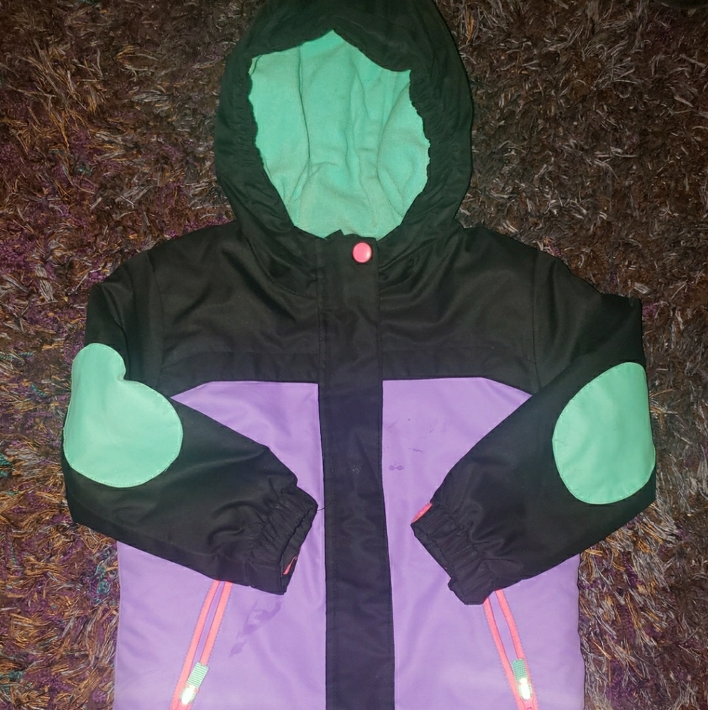 Girls 3 in 1 jacket